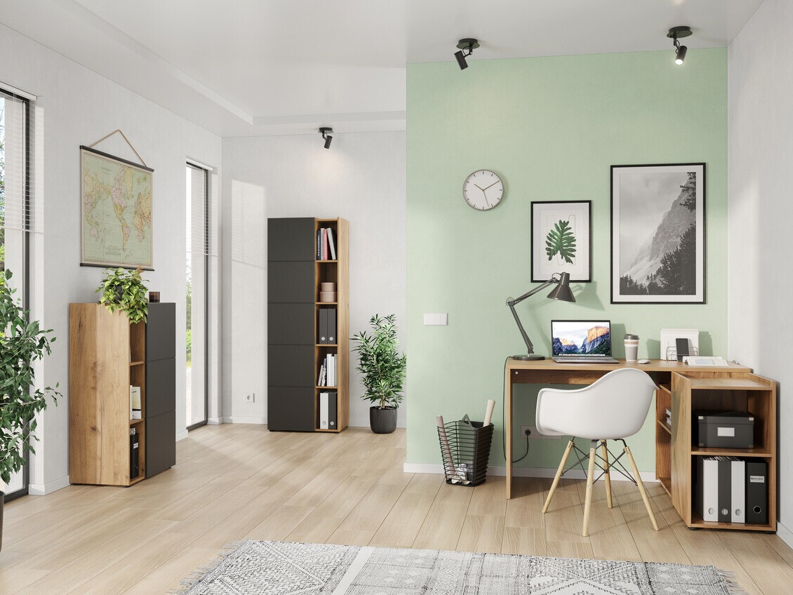 Mesa de ordenador esquinera Sacramento 374