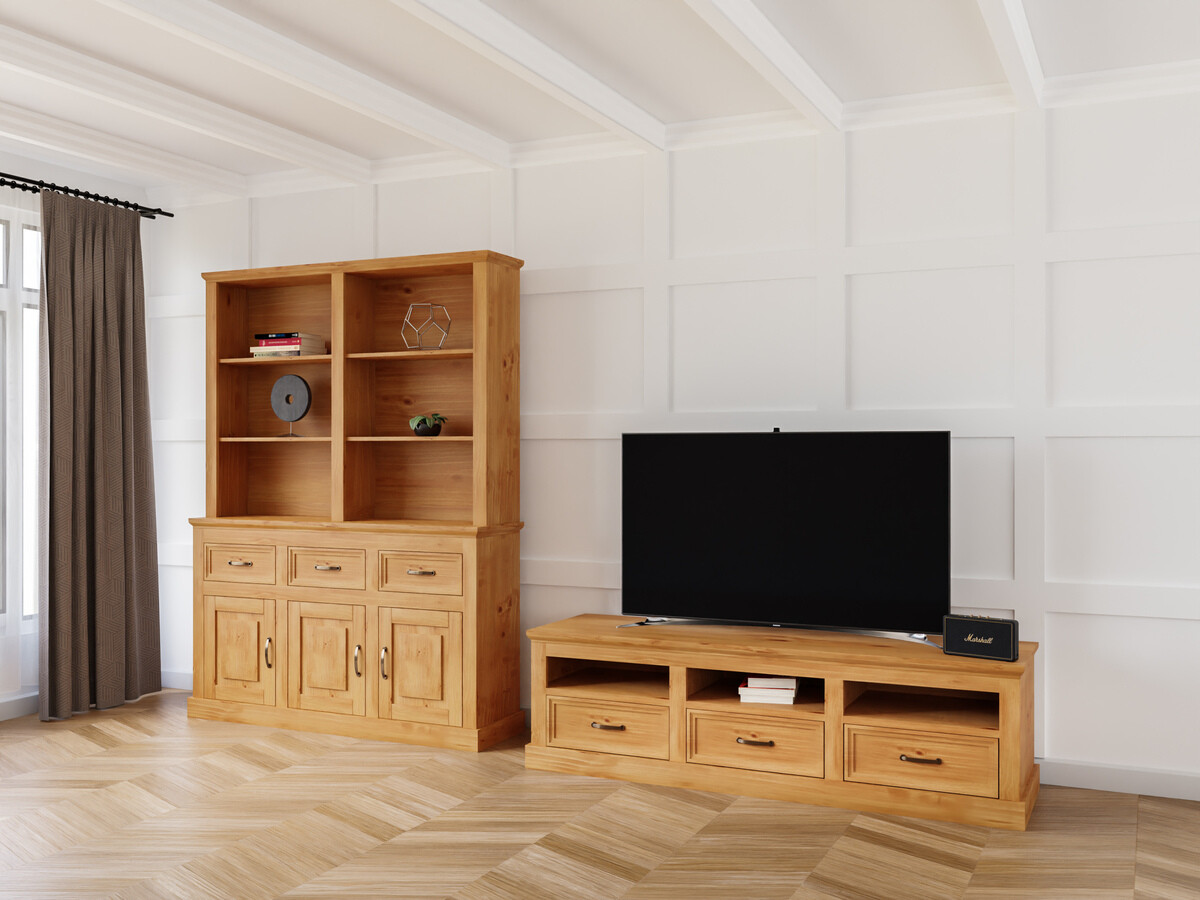 Conjunto de salón Tolelio 117 (Pino)