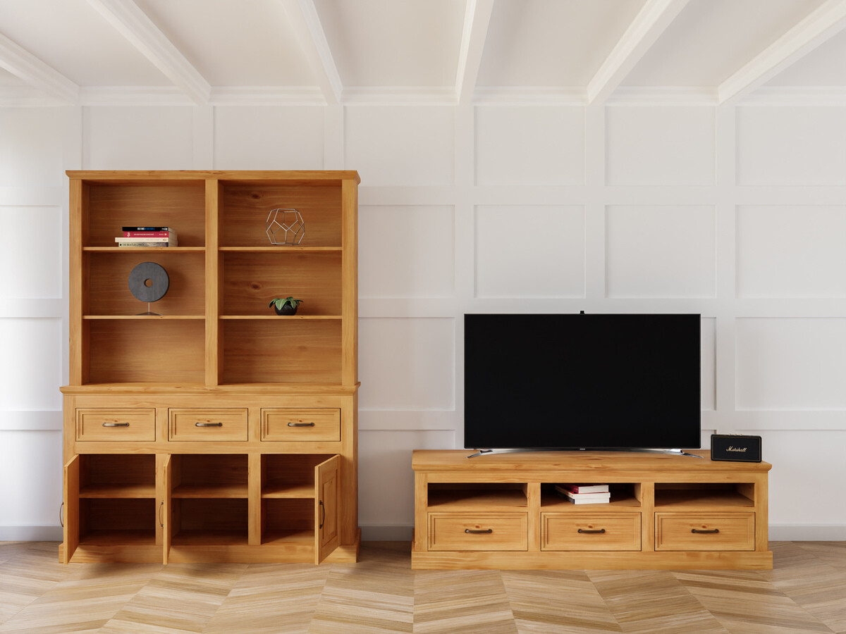 Conjunto de salón Tolelio 117 (Pino)