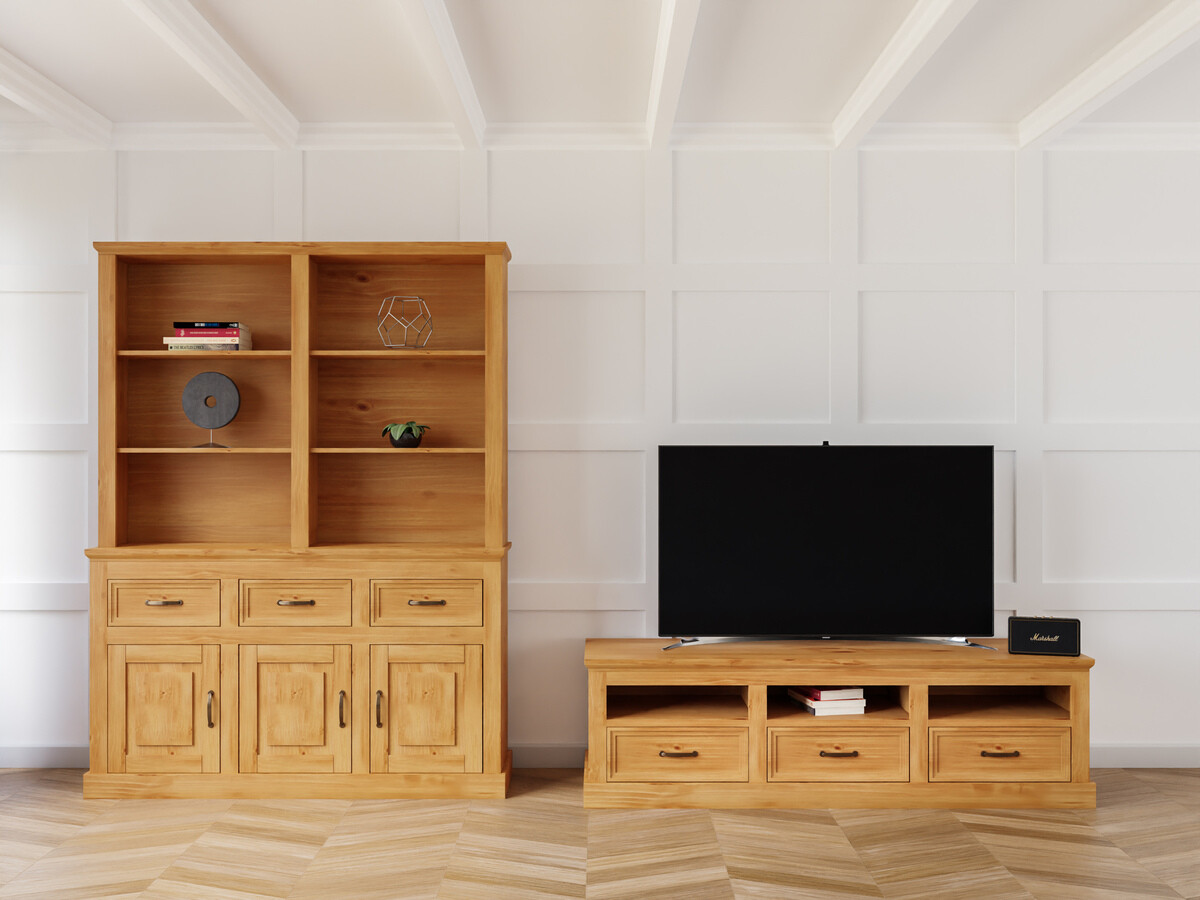 Conjunto de salón Tolelio 117 (Pino)