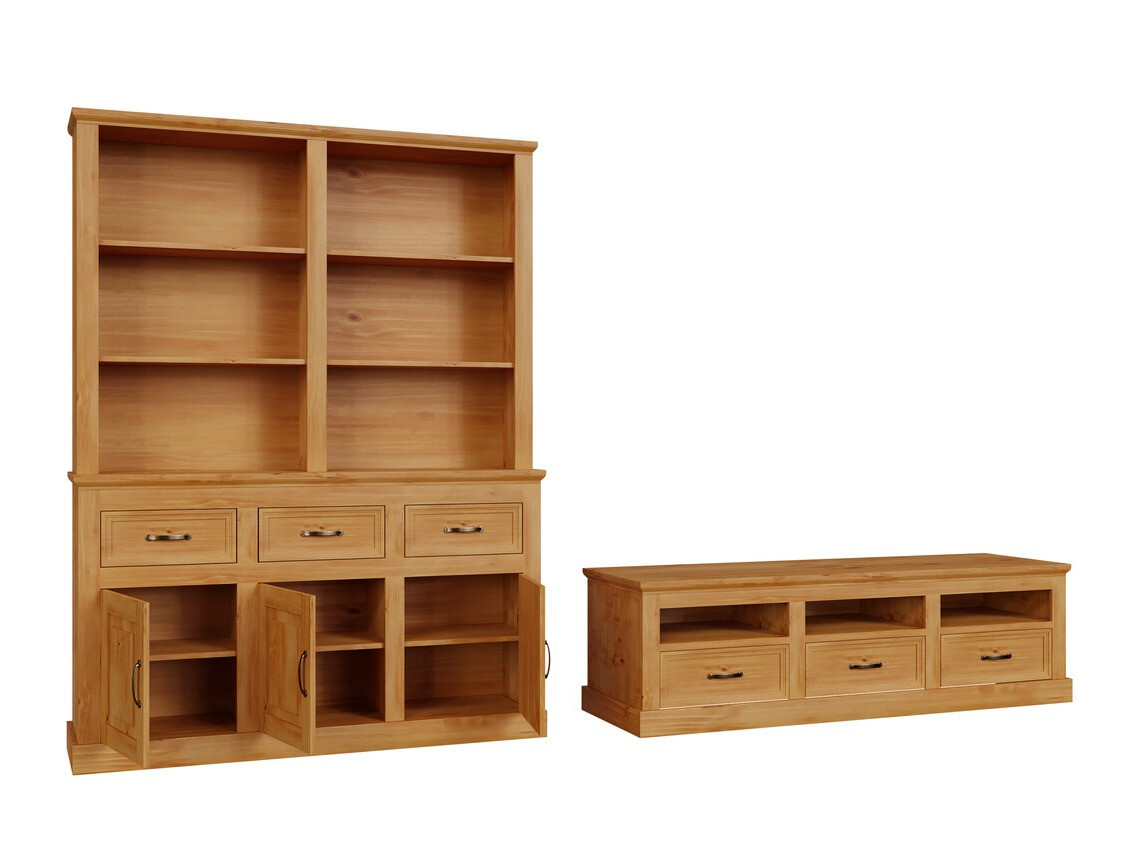 Conjunto de salón Tolelio 117 (Pino)