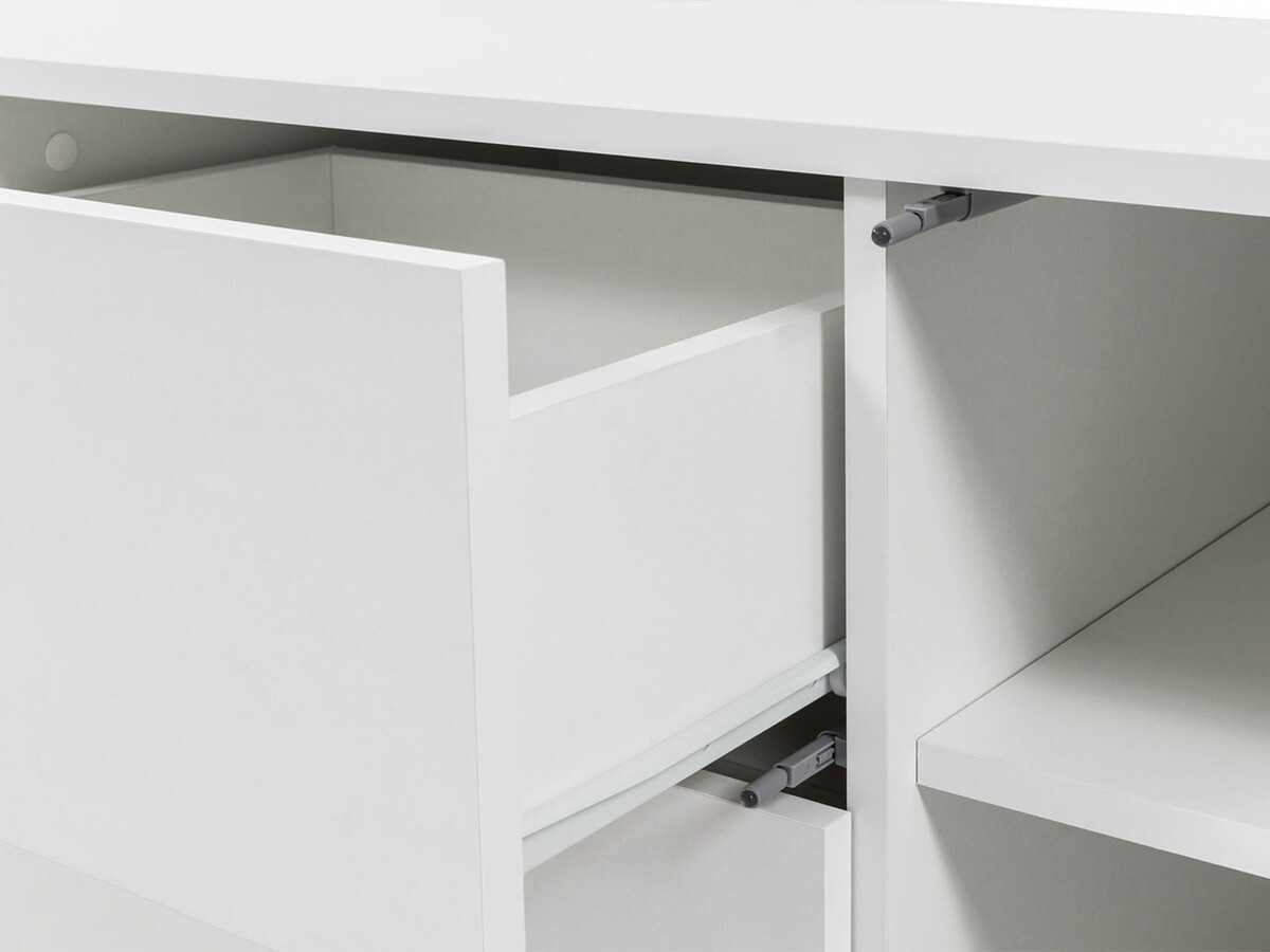 Conjunto de salón Comfivo Fersoe 110 (Blanco)