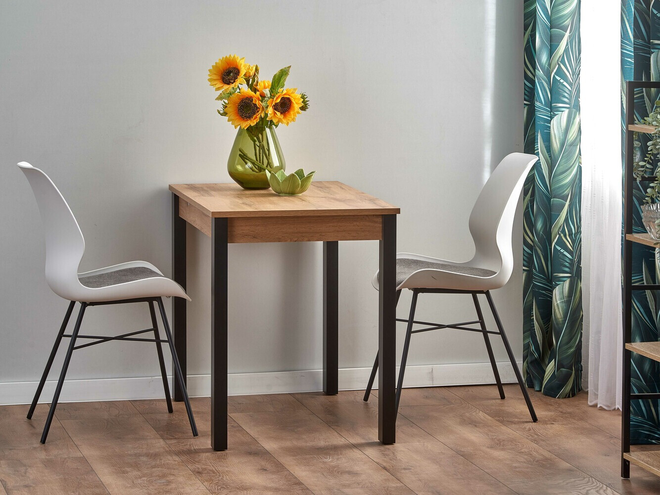 Mesa Houston 1208 (Roble wotan + Negro)