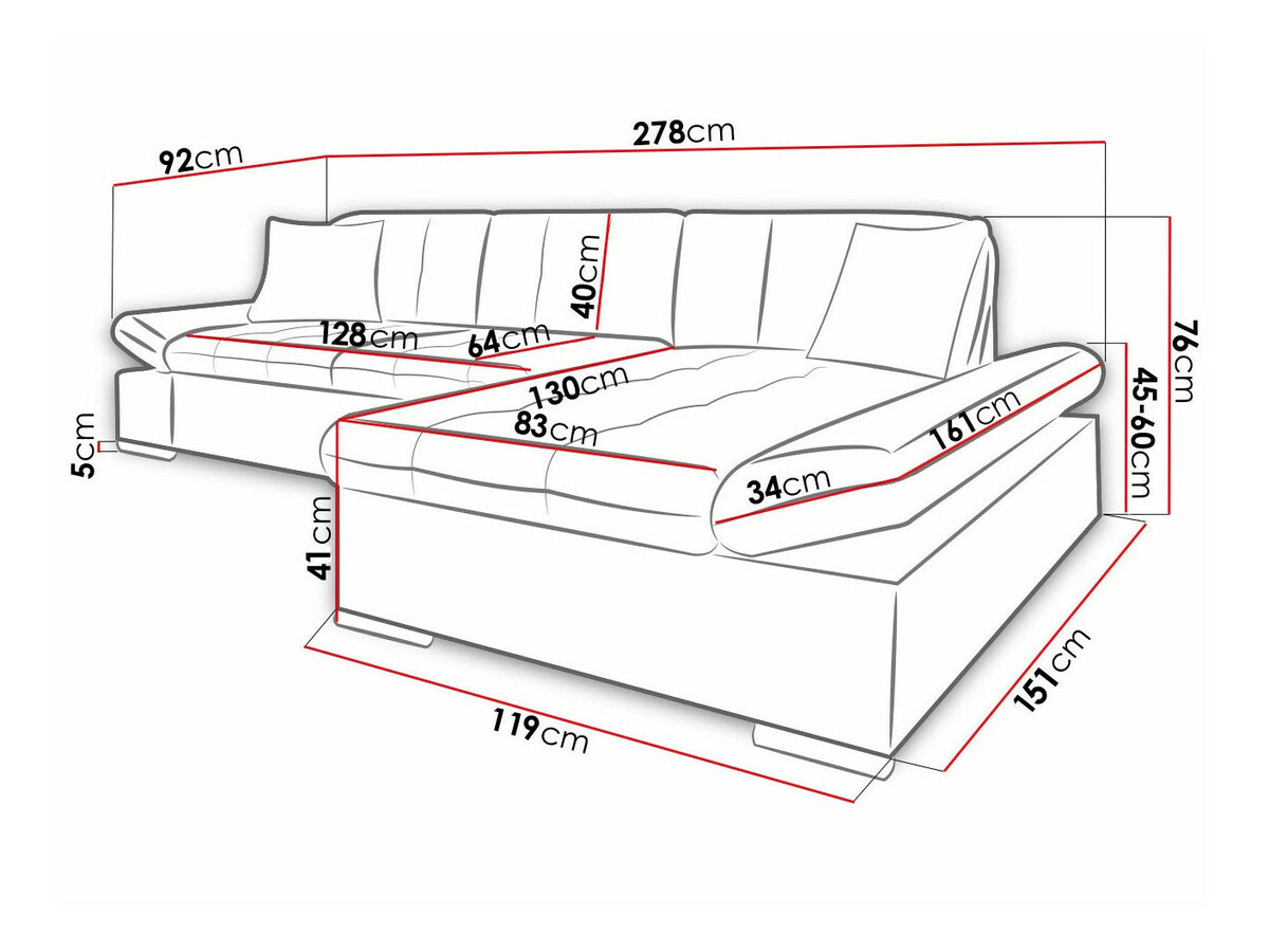 Sofá rinconero Comfivo 219 (Soft 017 + Uttario Velvet 2967 + Uttario Velvet 2959)