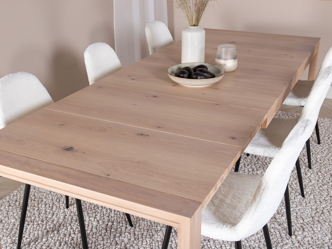 Conjunto de mesas y sillas para comedor Dallas 2022