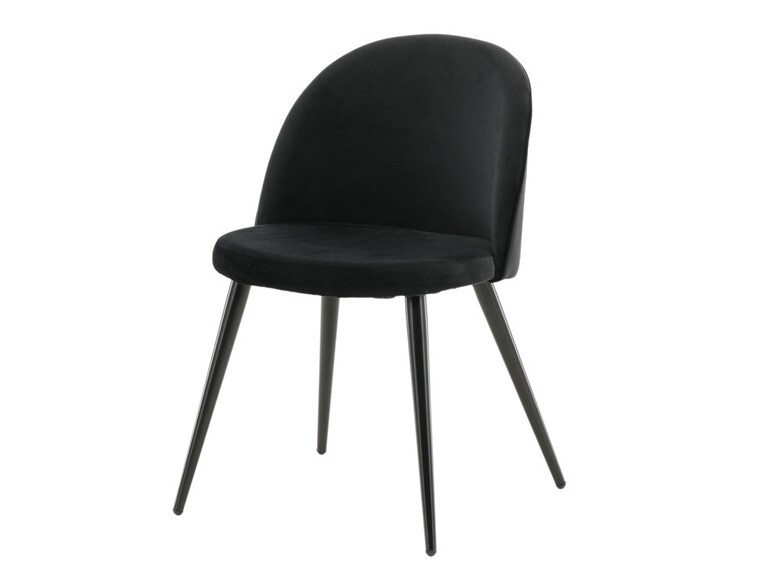 Conjunto de mesas y sillas para comedor Dallas 2052 (Negro)