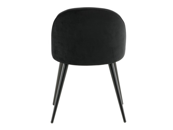 Conjunto de mesas y sillas para comedor Dallas 2052 (Negro)