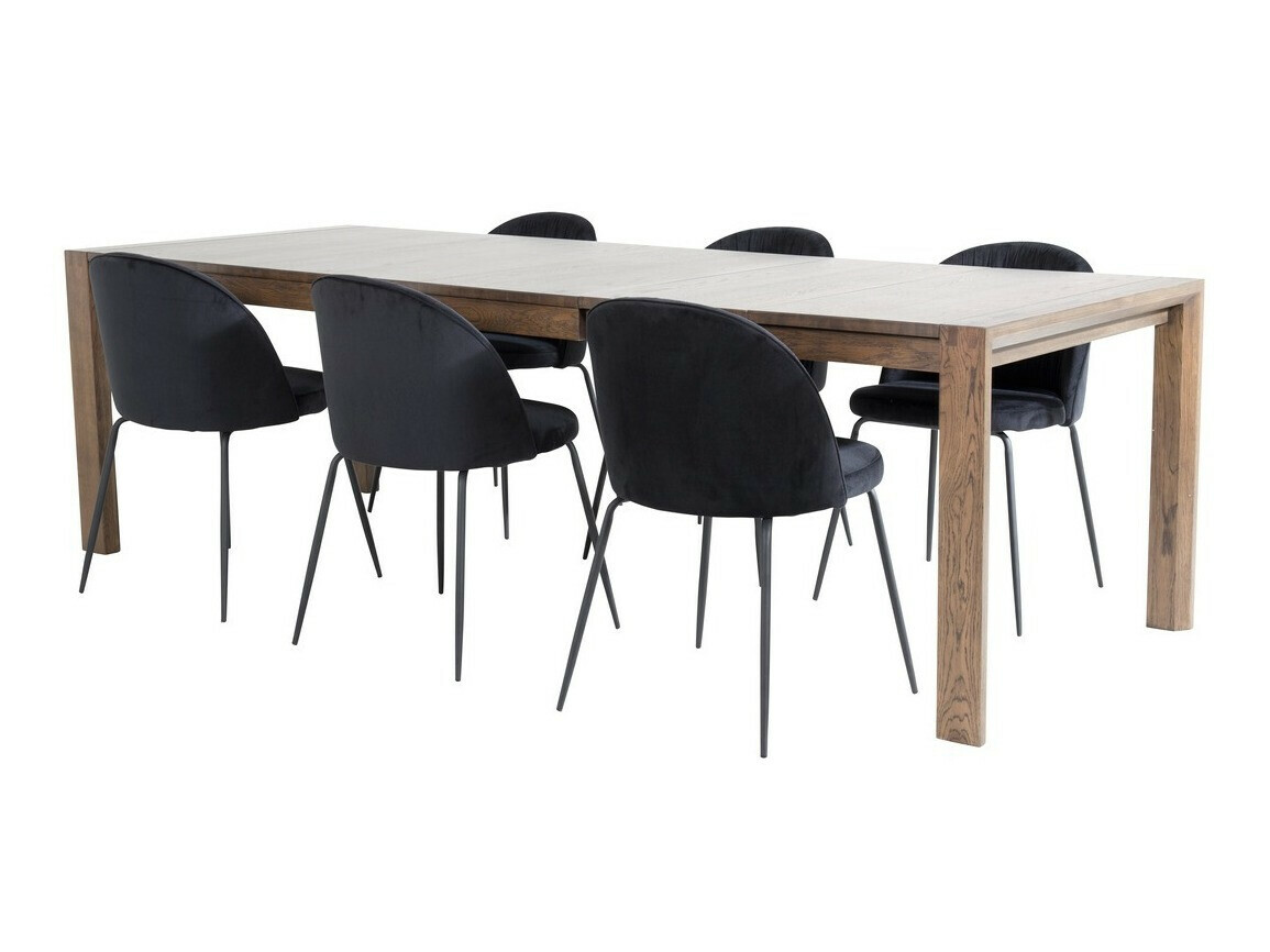 Conjunto de mesas y sillas para comedor Dallas 2053