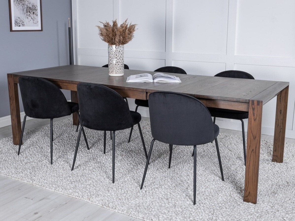 Conjunto de mesas y sillas para comedor Dallas 2053