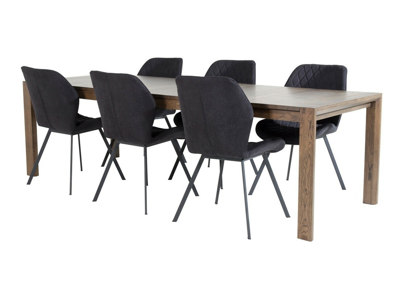 Conjunto de mesas y sillas para comedor Dallas 2056