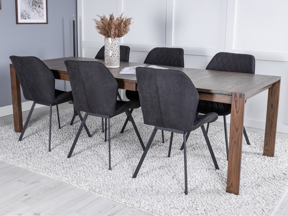 Conjunto de mesas y sillas para comedor Dallas 2056