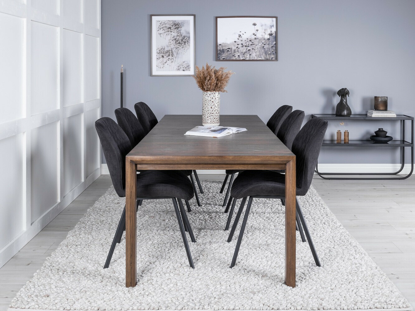 Conjunto de mesas y sillas para comedor Dallas 2056