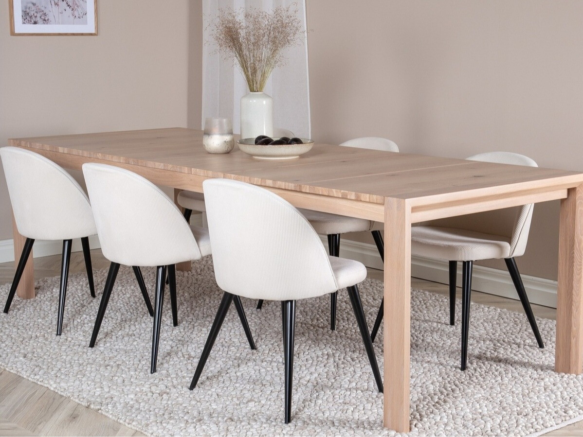 Conjunto de mesas y sillas para comedor Dallas 2060