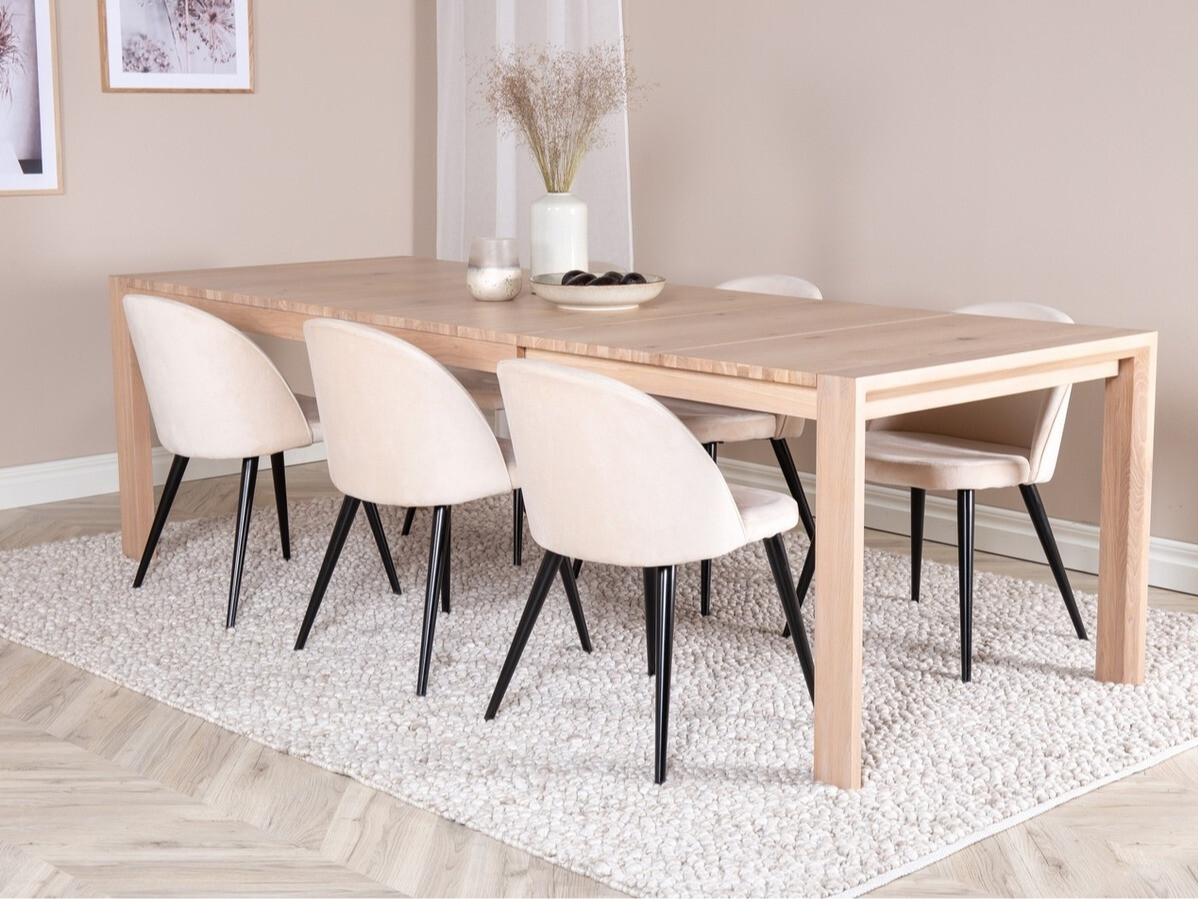 Conjunto de mesas y sillas para comedor Dallas 2062