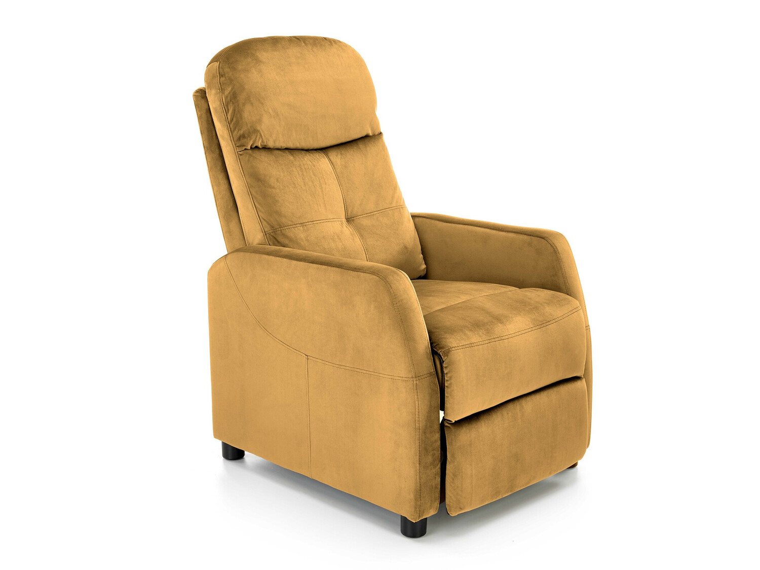 Sillón reclinable Houston 992 (Amarillo oscuro)