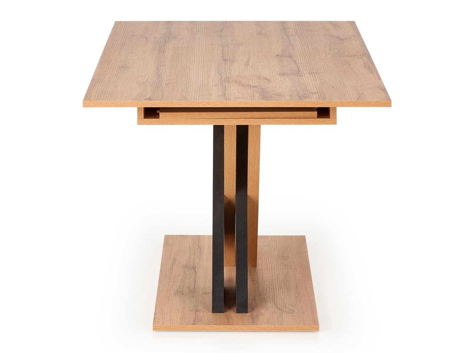 Mesa Houston 1724 (Negro + Roble wotan)