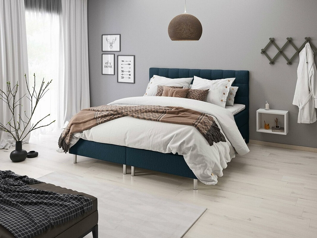 Cama continental Dortesa 125