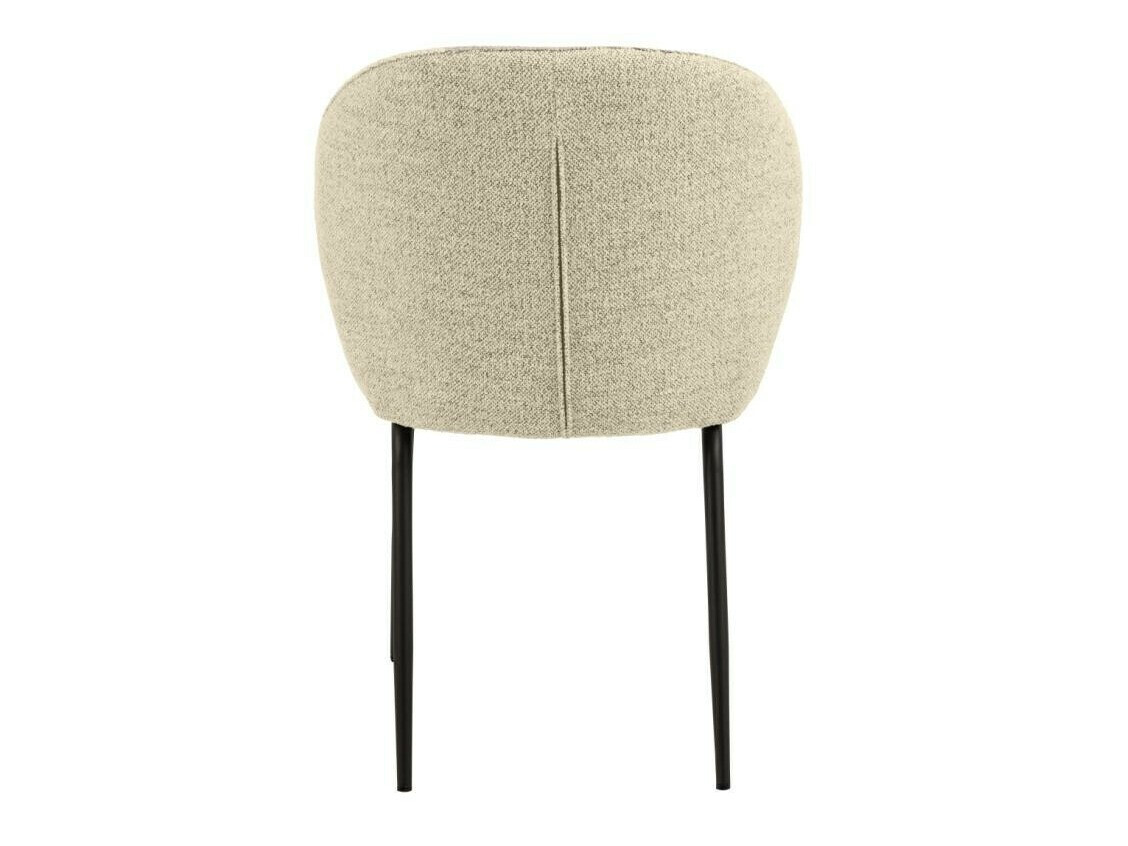 Silla Norsica 389 (Crema + Negro)