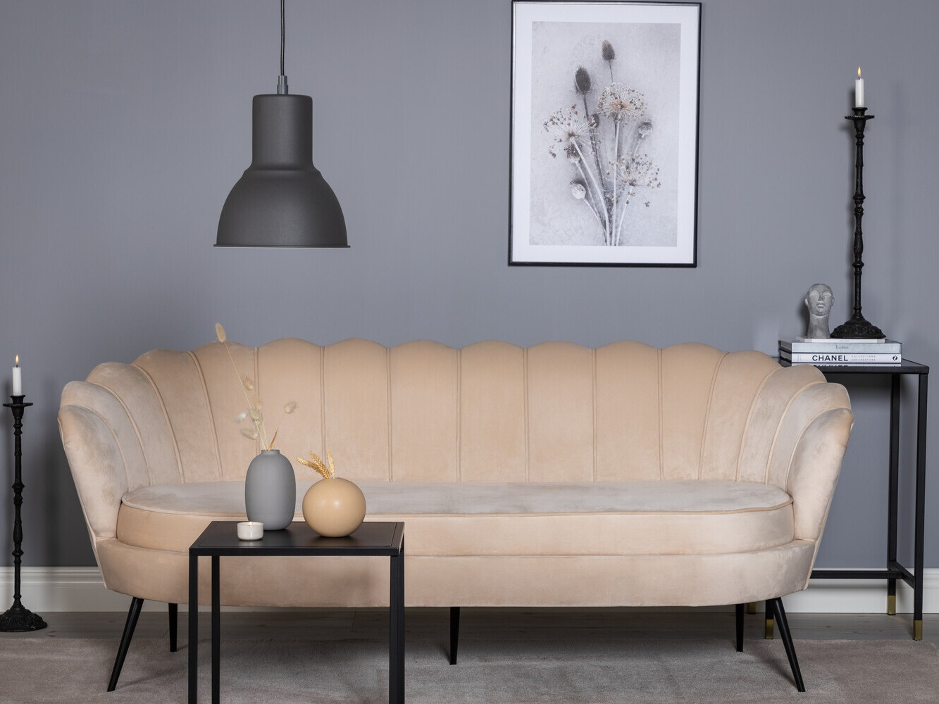 Sofá Dallas 2855 (Beige)