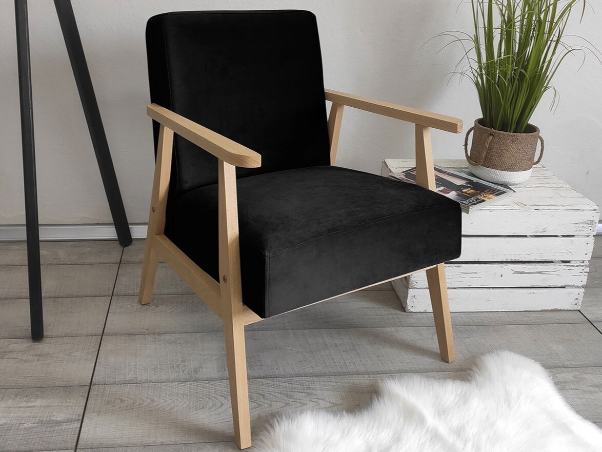 Sillón Clovis 100 (Magic Velvet 2219)