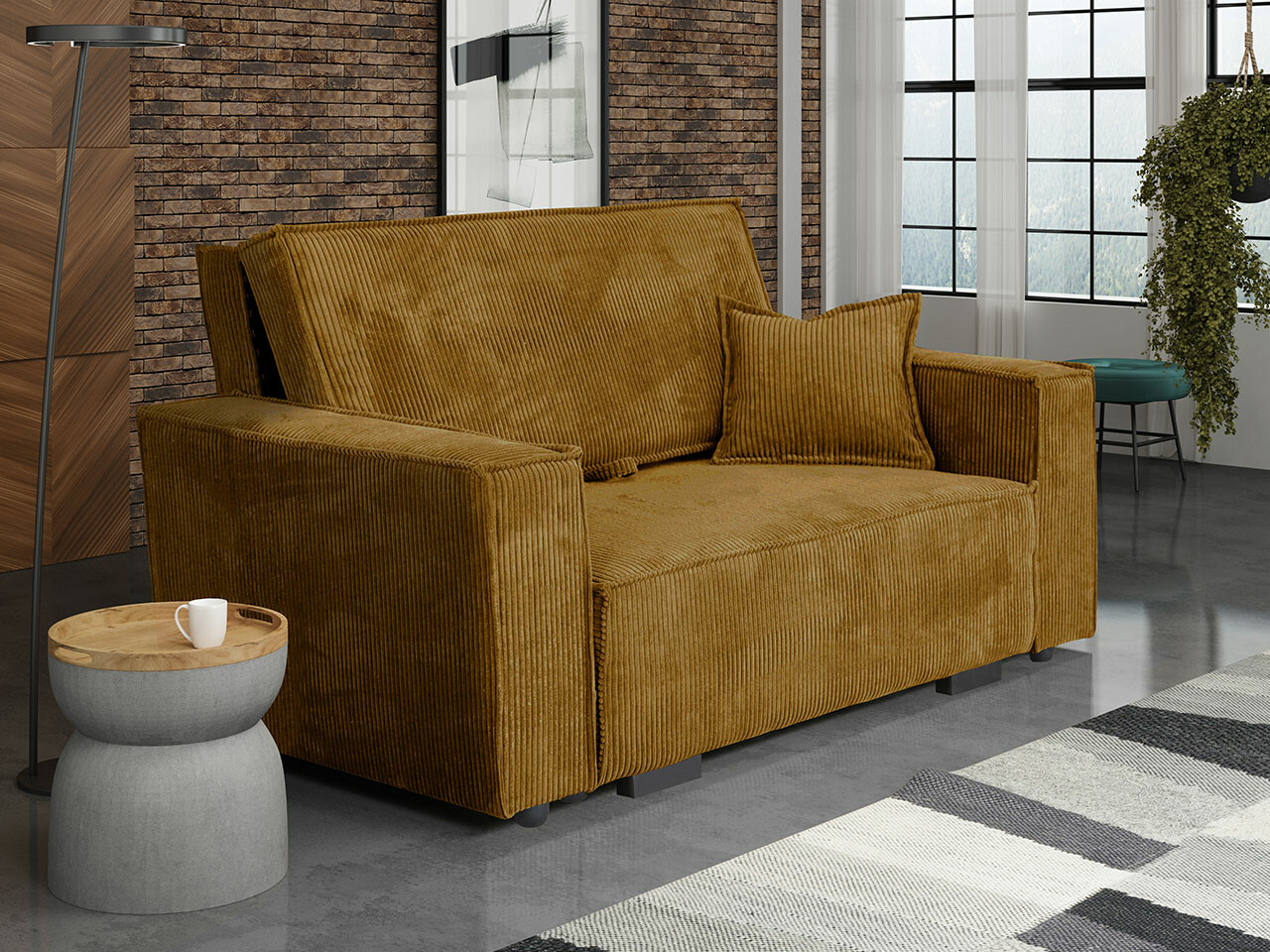 Sofá cama Clarlen II (Poso 01)
