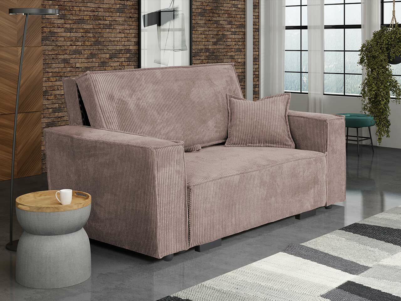 Sofá cama Clarlen II (Poso 145)