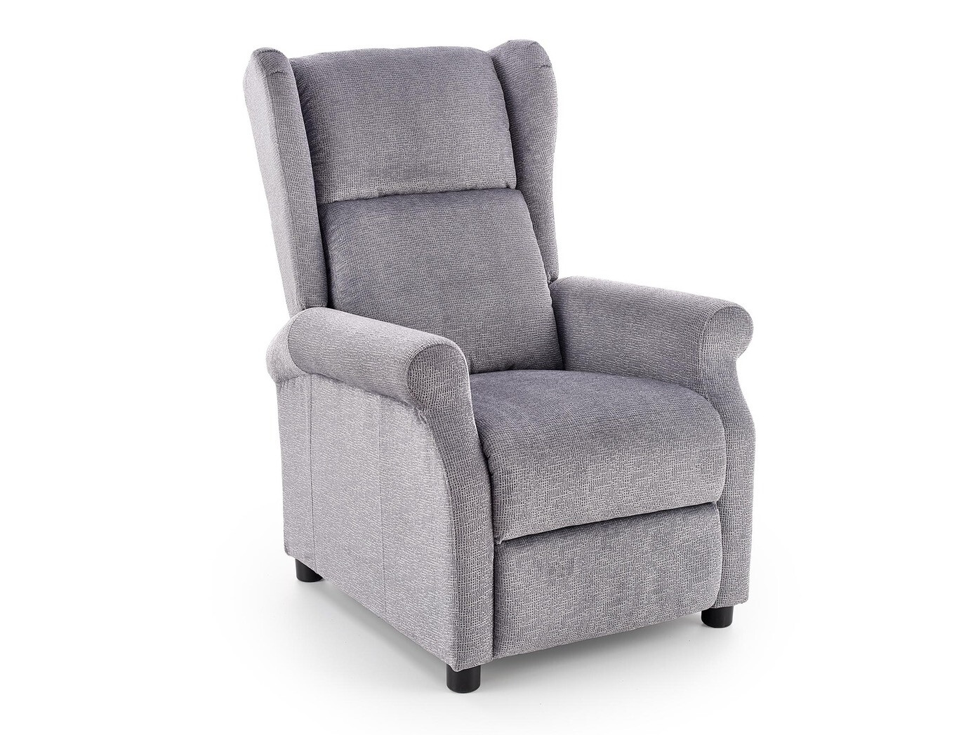 Sillón reclinable Houston 1029 (Gris)