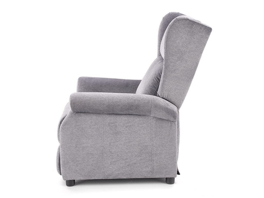 Sillón reclinable Houston 1029 (Gris)