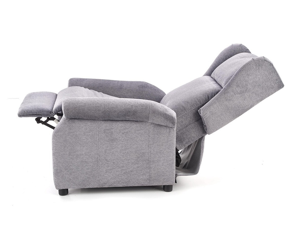 Sillón reclinable Houston 1029 (Gris)