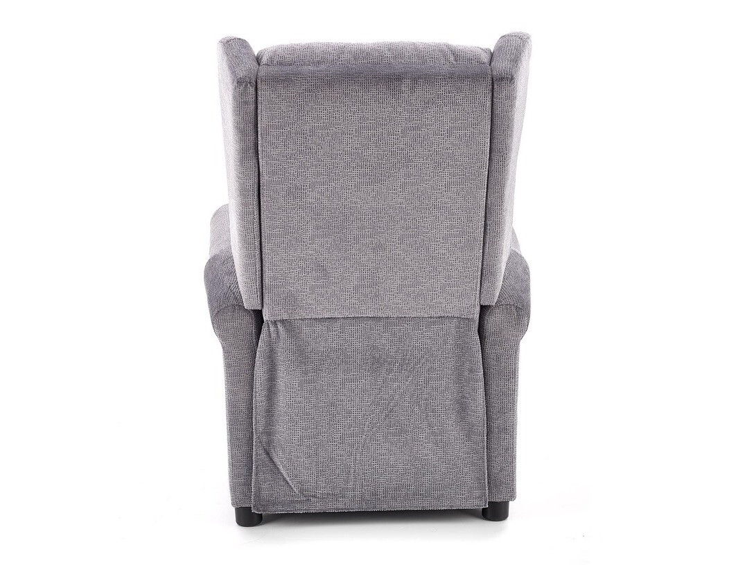 Sillón reclinable Houston 1029 (Gris)