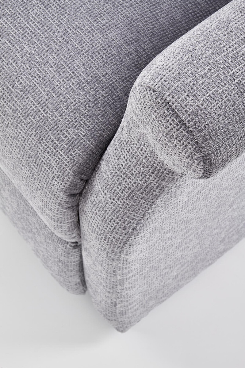 Sillón reclinable Houston 1029 (Gris)