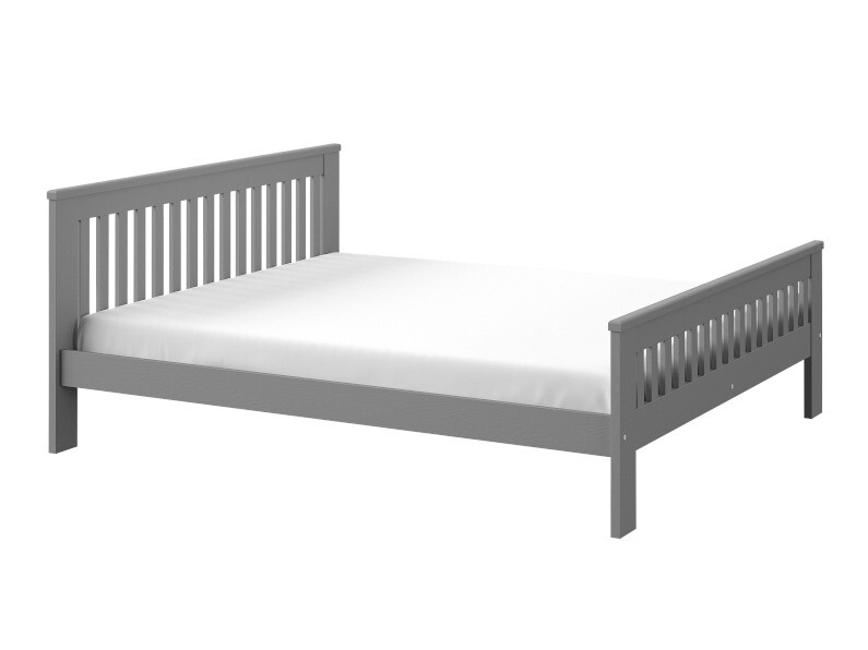 Cama Ogden 162 (Antracita)