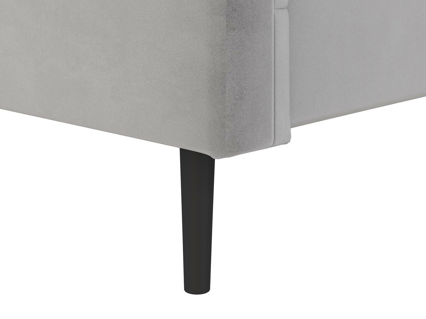 Conjunto de muebles tapizado Tulsa 422 (Gris claro)