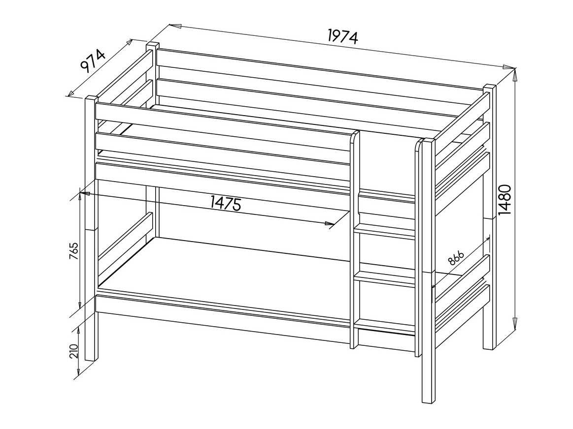 Litera Ogden 163 (Antracita)