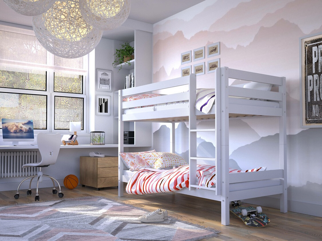 Litera Ogden 163 (Blanco)