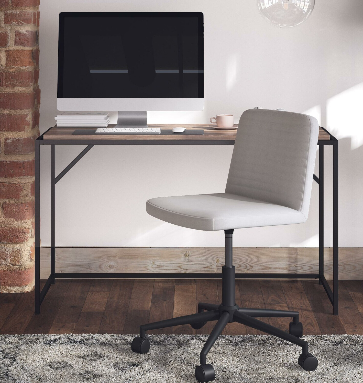 Silla de oficina Tulsa 425 (Gris)