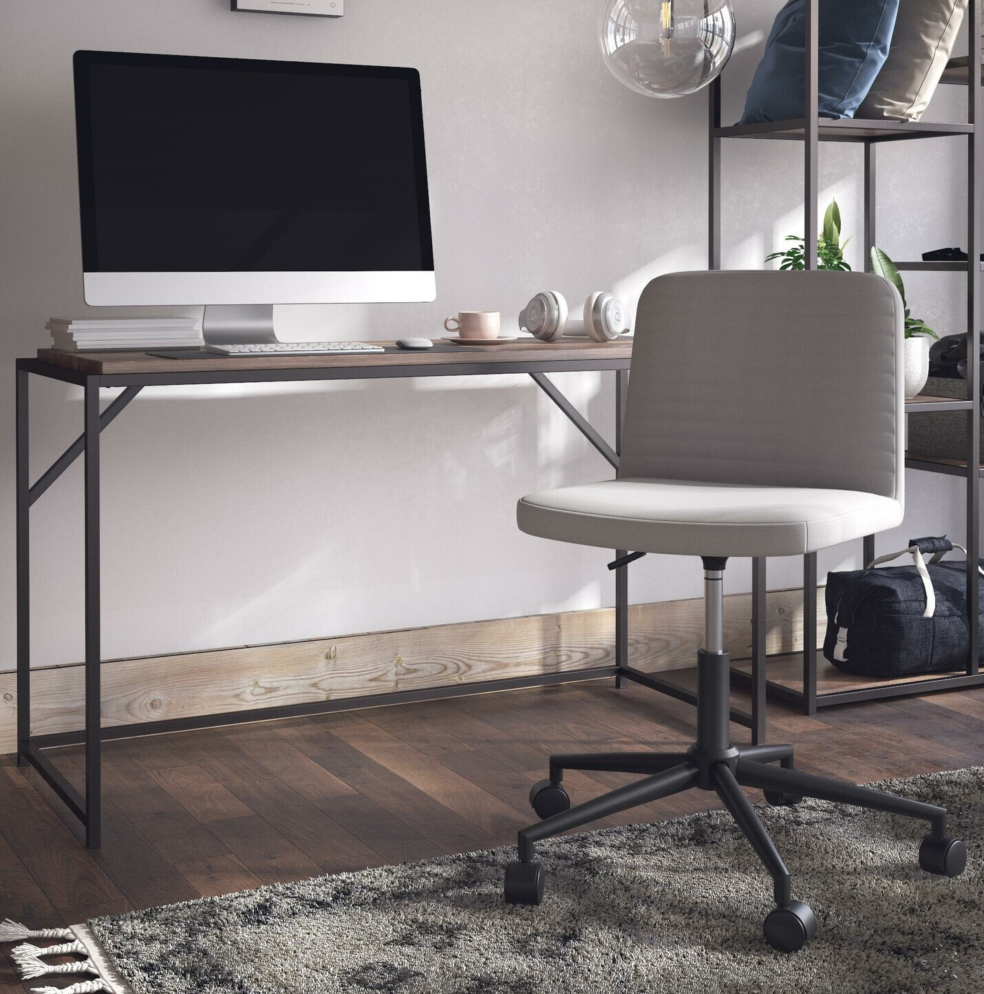 Silla de oficina Tulsa 425 (Gris)