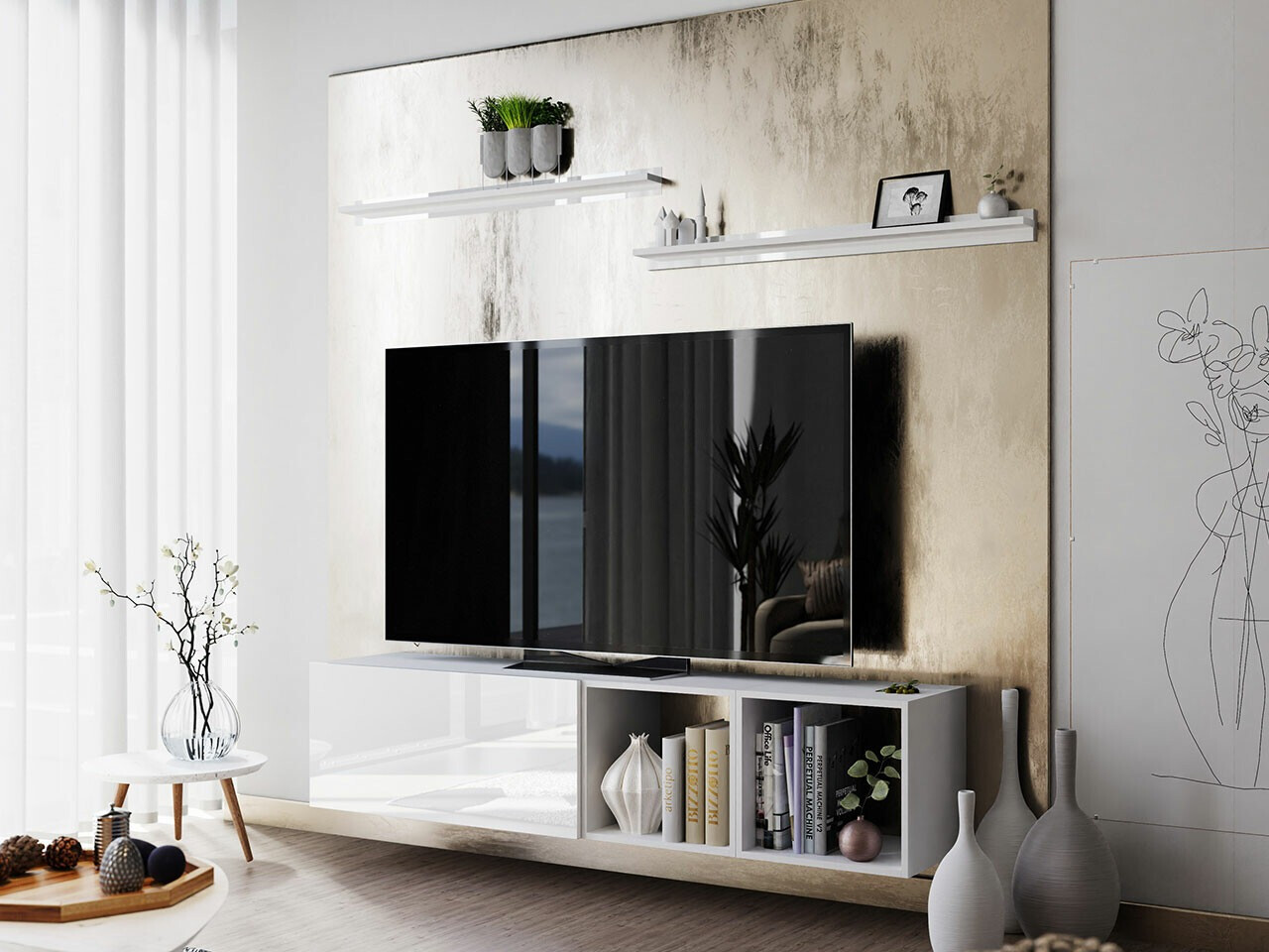 Conjunto de salón Fraga