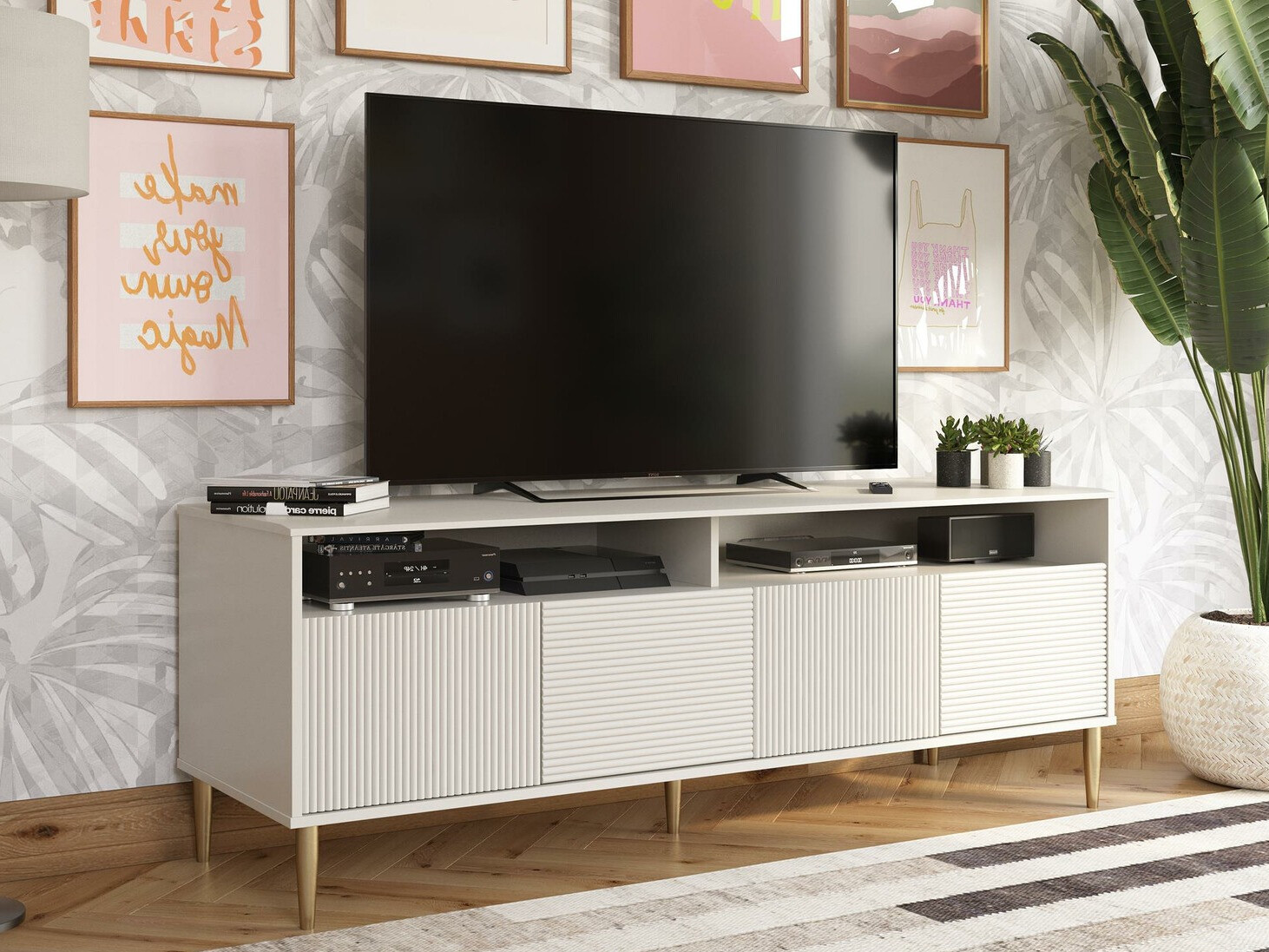Mueble TV Tulsa 428 (Taupe)