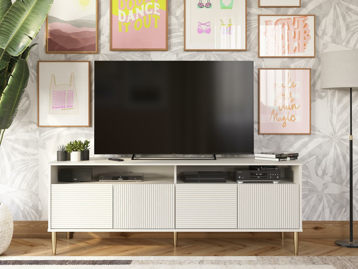 Mueble TV Tulsa 428 (Taupe)
