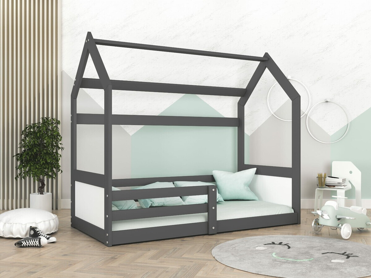 Cama Aurora 174 (Gris)