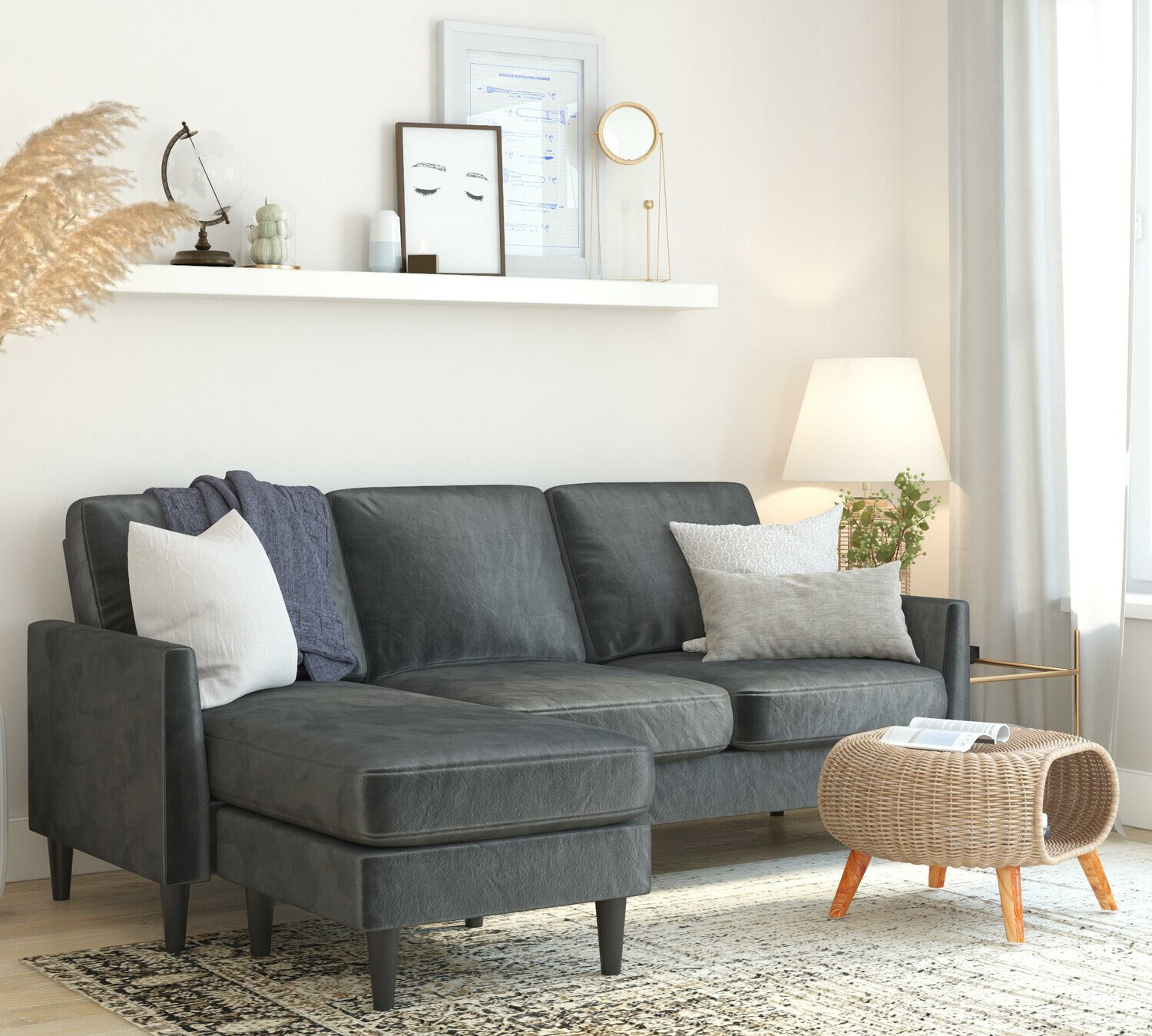 Sofá rinconero Tulsa 436