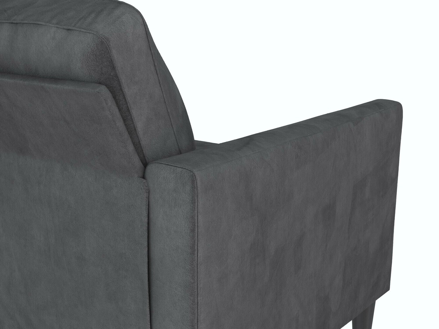 Sofá Tulsa 435 (Gris oscuro)