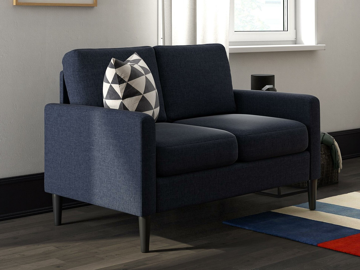 Sofá Tulsa 438 (Azul oscuro)