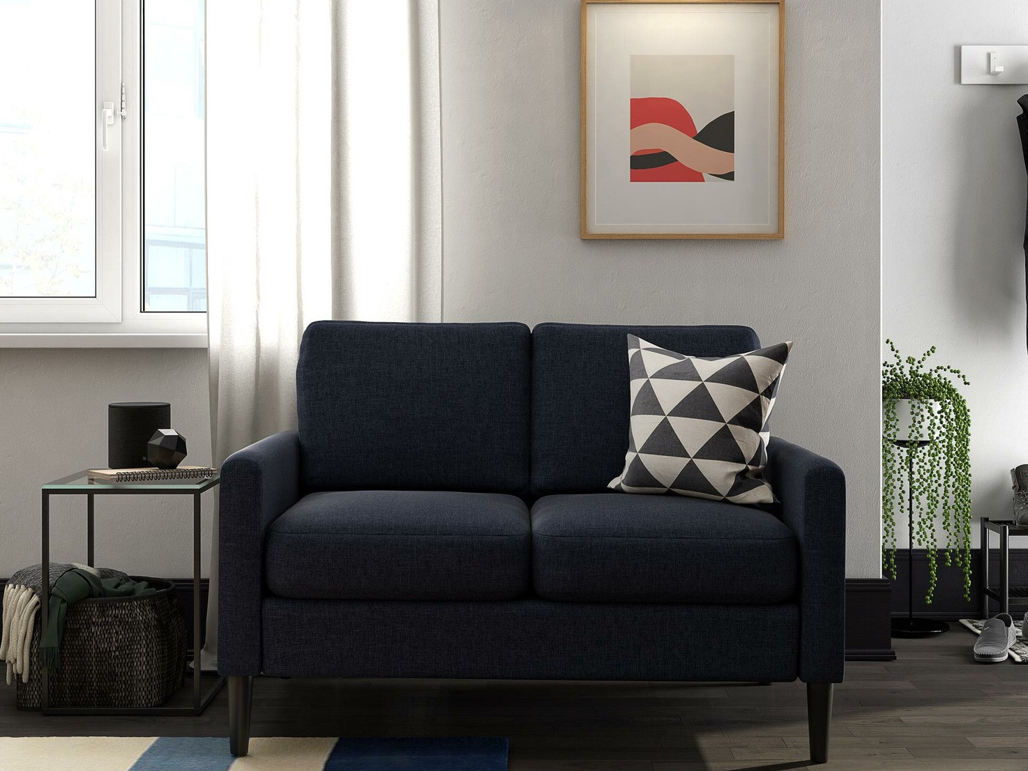 Sofá Tulsa 438 (Azul oscuro)