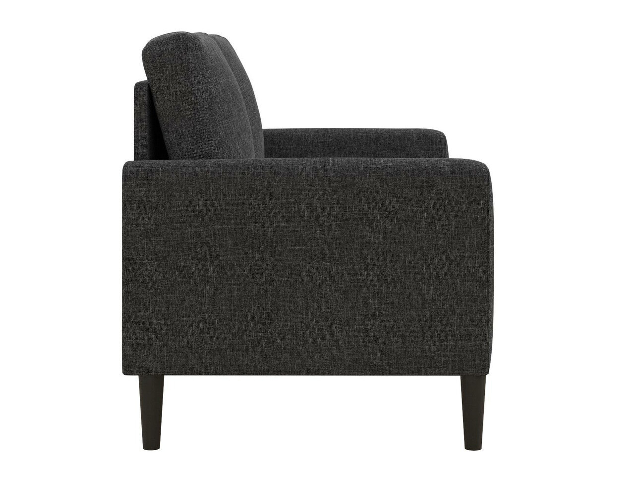 Sofá Tulsa 438 (Gris oscuro)