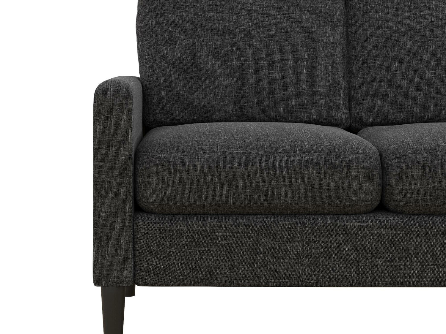 Sofá Tulsa 438 (Gris oscuro)