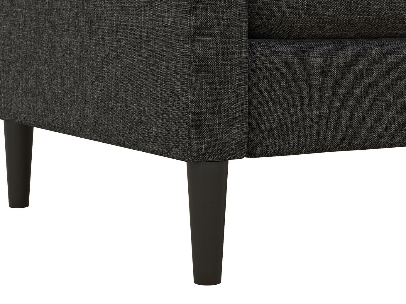 Sofá Tulsa 438 (Gris oscuro)