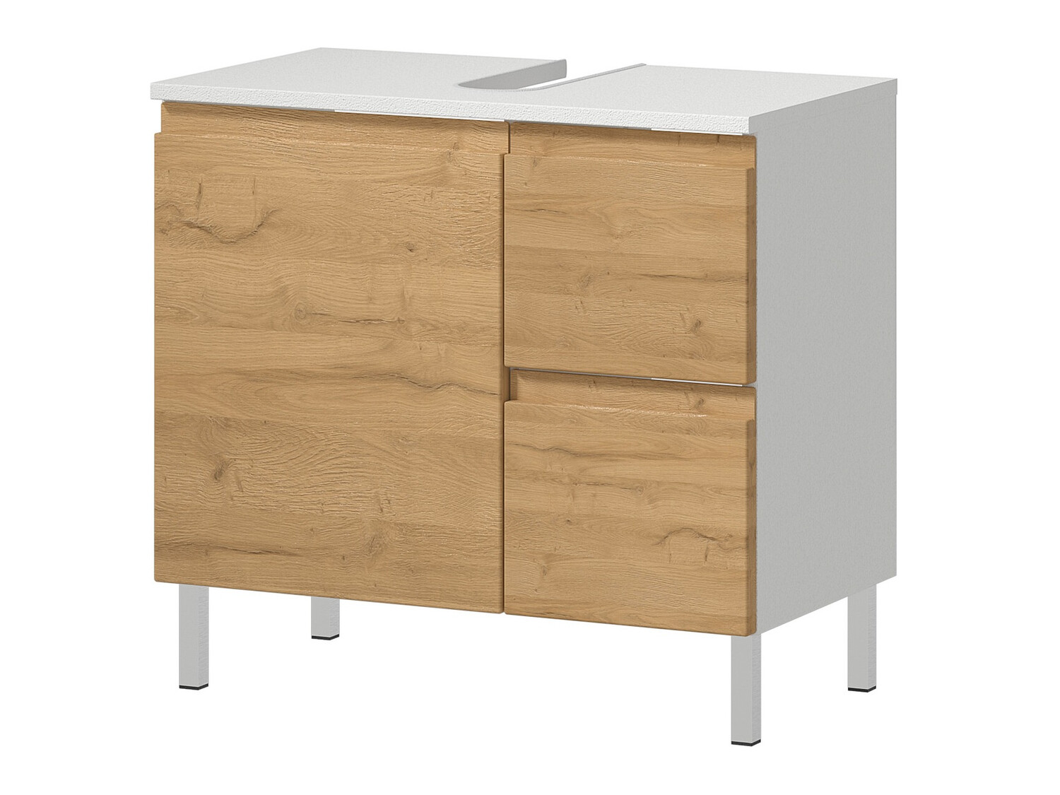 Armario de baño de pie para lavabo Levtalo 100