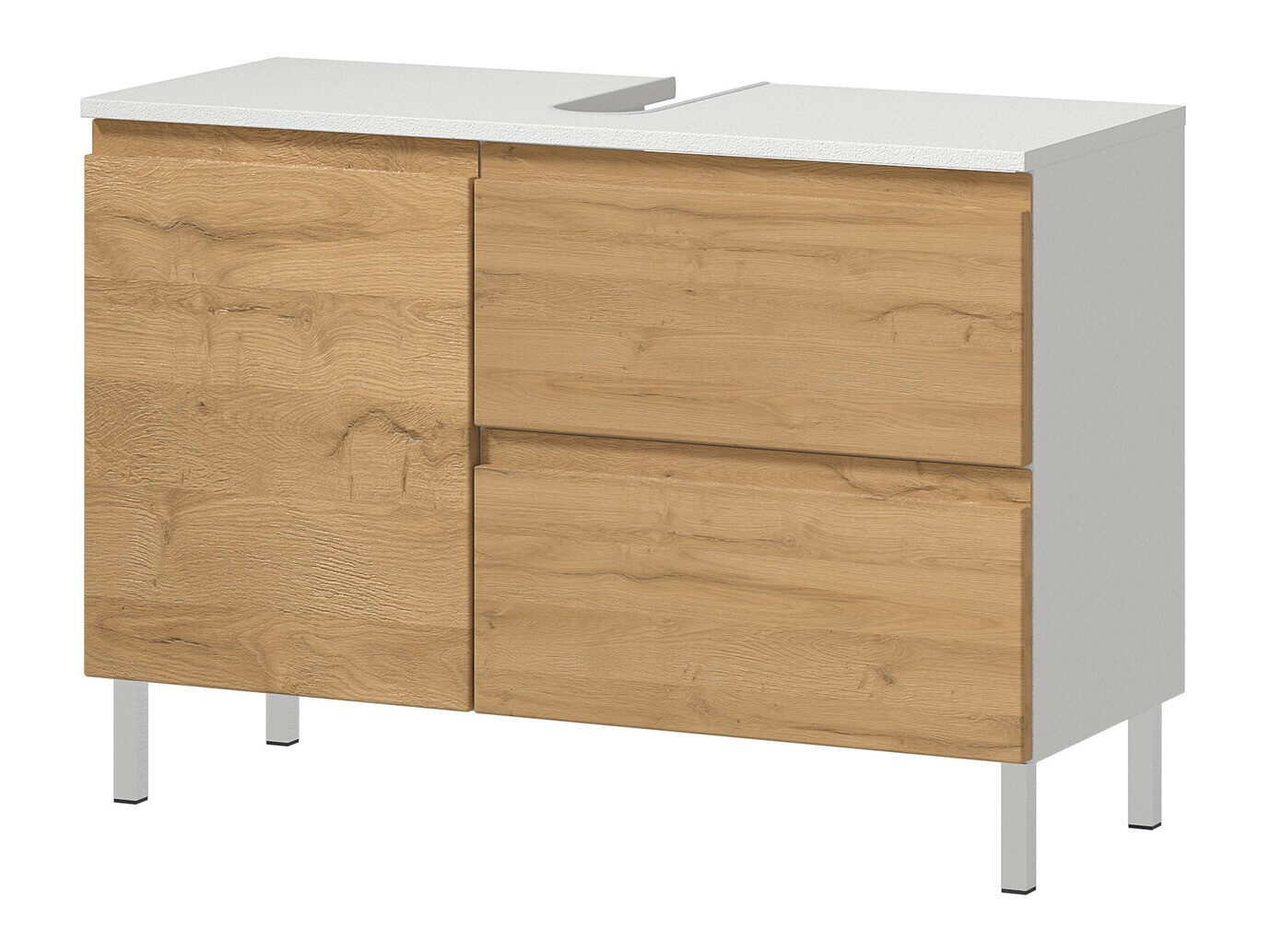 Armario de baño de pie para lavabo Levtalo 101